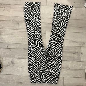 Women’s garage disco pants flare